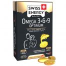 Swiss Energy (Свісс Енерджі) Omega 3-6-9 Optimum капсули №30 foto 1