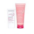 Набір Bioderma Крем Sensibio AR BB 40 мл + очищуючий гель 100 мл foto 1