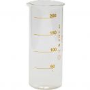 Склянка мірна, 200 мл foto 1