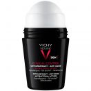 Антиперспірант Vichy (Віши) Клінікал контроль кульковий для чоловіків проти надмірного потовиділення та запаху 96 годин захисту 50 мл foto 2