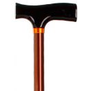 Тростина OSD регульована алюмінієва складна з пластиковою ручкою (OSD-BL560201) foto 3