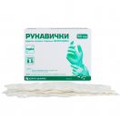 Рукавички Юрія Фарм неприпудрені стерильні р.8,5 foto 1