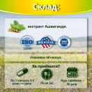 Ашваганда Супер концентрат капсули 500 мг №60 foto 4