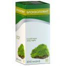 Бронхоплант сироп ісландського моху 200 мл foto 1