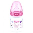 Пляшечка NUK FirstChoice з поліпропілену з силіконовою соскою розмір 1 150 мл foto 1