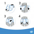 Підгузки для дорослих iD Expert Slip Extra Plus, р. XL, 30 шт. foto 7