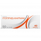 Ітоприд-Фармак 50 мг таблетки №40 foto 1