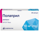 Полаприл 10 мг капсули №28 foto 3
