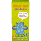 Пірантел суспензія 15 мл foto 1