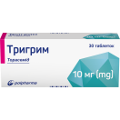 Тригрим 10 мг таблетки №30 foto 3