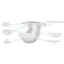 Підгузники дитячі Chicolino 6 (16+кг) 28 шт. foto 1