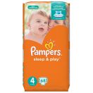 Підгузки Pampers Sleep&amp Play Maxi 4 (8-14 кг) (Джамбо) 68 шт foto 3