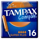 Тампони Tampax Super плюс compak №16 foto 1