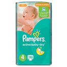 Підгузки Pampers Active Baby Maxi р.4 (8-14 кг) (Джамбо) 70 шт foto 1