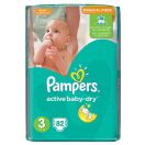 Підгузки Pampers Active Baby Midi р.3 (5-9 кг) (Джамбо) 82 шт foto 1
