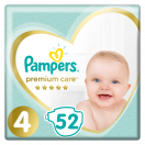 Підгузки Pampers Premium Care Maxi 4 (8-14 кг) 52 шт foto 6