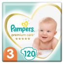 Підгузки Pampers Premium Care розмір 3 (6-10 кг) №120  foto 1
