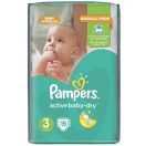 Підгузки Pampers Active Baby Midi р.3 (4-9 кг) 15 шт foto 1