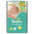 Підгузки Pampers Active Baby Maxi р.4 (7-14 кг) 13 шт foto 1