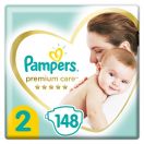 Підгузки Pampers Premium Care New Baby розмір 2 (4-8 кг) №148 foto 1