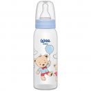 Пляшечка Wee Baby (Ві Бейбі) класична для годування 250 мл, соска №1 (колір в асортименті) foto 2