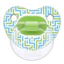 Пустушка Wee Baby (Ві Бейбі) прозора ортодонтична з малюнком № 1 (колрір в асортименті) foto 2