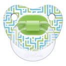 Пустушка Wee Baby (Ві Бейбі) прозора ортодонтична з малюнком № 2 (колір в асортименті) foto 3