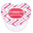 Пустушка Wee Baby (Ві Бейбі) прозора ортодонтична з малюнком № 3 (колір в асортименті) foto 4