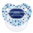 Пустушка Wee Baby (Ві Бейбі) прозора ортодонтична з малюнком № 1 (колрір в асортименті) foto 4