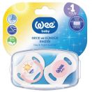 Набір Wee Baby (Ві Бейбі) ортодонтичних пустушок 