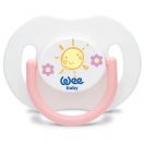 Набір Wee Baby (Ві Бейбі) ортодонтичних пустушок 