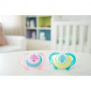 Пустушка Wee Baby (Ві Бейбі) Тританова ортодонтична Butterfly №3 (колір в асортименті) foto 7