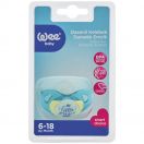 Пустушка Wee Baby (Ві Бейбі) Тританова ортодонтична Butterfly №2 (колір в асортименті) foto 5