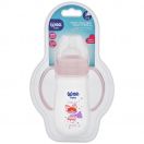 Пляшечка Wee Baby (Ві Бейбі) для годування з широкою шийкою та ручками Classic Plus 250 мл, соска №1 (колір в асортименті) foto 1