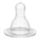 Соска Wee Baby (Ві Бейбі) кругла для пляшечок з вузькою шийкою №1 foto 2