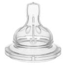 Соска Wee Baby (Ві Бейбі) кругла для пляшечок з широкою шийкою № 3 foto 2