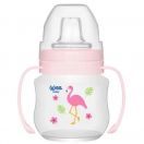 Поїльник-непроливайка Wee Baby (Ві Бейбі)з ручками та м'яким носиком 125 мл (колір в асортименті) foto 5