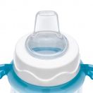 Поїльник-непроливайка Wee Baby (Ві Бейбі)з ручками та м'яким носиком 125 мл (колір в асортименті) foto 3