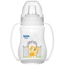 Поїльник-непроливайка Wee Baby (Ві Бейбі) з ручками та м'яким носиком 250 мл (колір в асортименті) foto 3