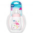 Поїльник-непроливайка Wee Baby (Ві Бейбі) з ручками та м'яким носиком 250 мл (колір в асортименті) foto 1