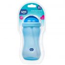 Поїльник Wee Baby (Ві Бейбі) з трубочкою та ремінцем, 2 кольори, 340 мл (колір в асортименті) foto 1