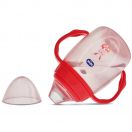 Поїльник-непроливайка Wee Baby (Ві Бейбі) з ручками та м'яким носиком, 2 кольори 250 мл (колір в асортименті) foto 6