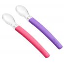 Набір Wee Baby (Ві Бейбі) з двох ложок для підгодовування (колір в асортименті) foto 7