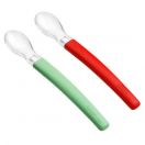 Набір Wee Baby (Ві Бейбі) з двох ложок для підгодовування (колір в асортименті) foto 5