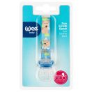 Ремінець-тримач Wee Baby (Ві Бейбі) для пустушки Zoo (колір в асортименті) foto 3