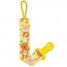 Ремінець-тримач Wee Baby (Ві Бейбі) для пустушки Zoo (колір в асортименті) foto 6