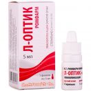 Л-Оптик Ромфарм краплі очні розчин 5 мг/мл флакон 5 мл foto 1
