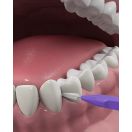 Міжзубна щітка DenTek Тонкі, 32 шт. foto 3