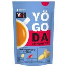 Yogoda Концентрат Чай (імбірний з годжі) Дойпак 50 г foto 1