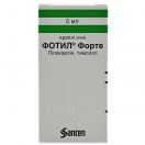 Фотил форте очні краплі 5 мл foto 1